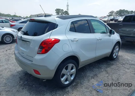 2015 Buick Encore from USA, damaged, VIN KL4CJASB0FB226478